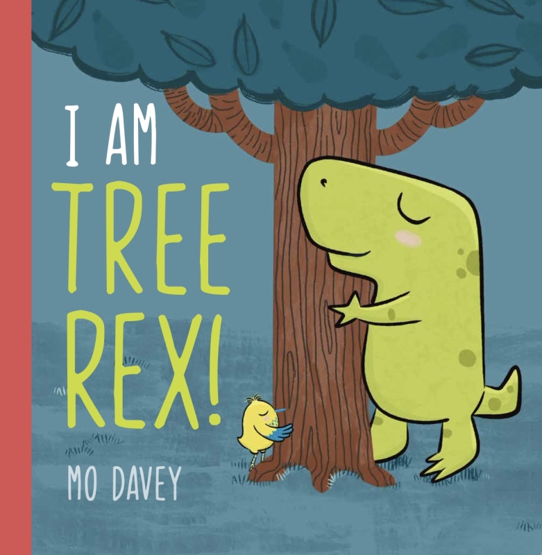 Book cover image - I Am Tree Rex!