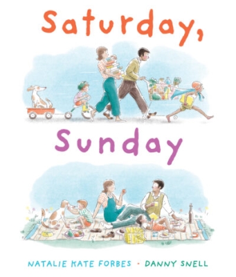 Book cover image - Saturday, Sunday 