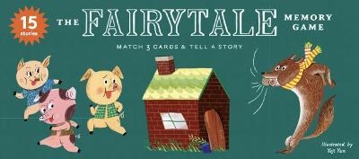 Book cover image - The Fairytale Memory Game