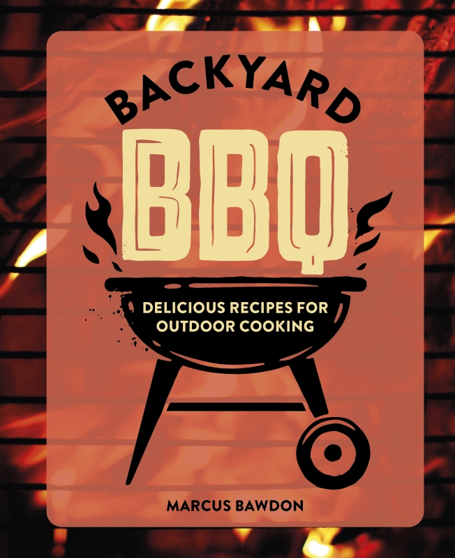 Book cover image - Backyard BBQ