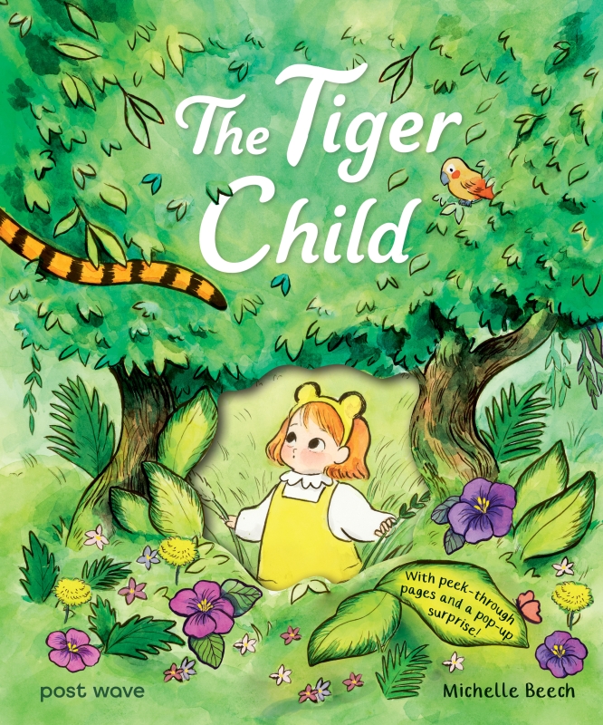Book cover image - The Tiger Child