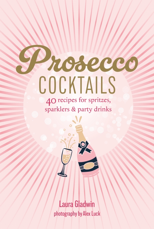 Book cover image - Prosecco Cocktails