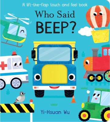Book cover image - Who Said Beep?