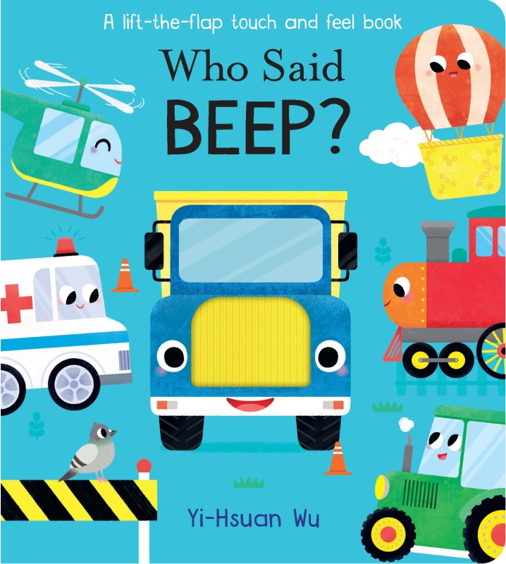 Book cover image - Who Said Beep?