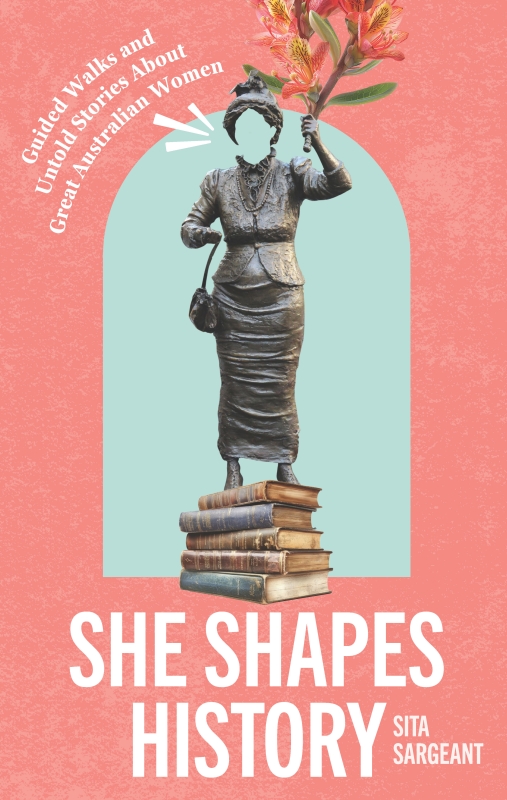 Book cover image - She Shapes History