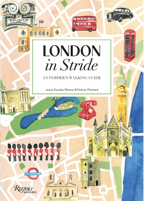 Book cover image - London in Stride