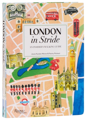 Book cover image - London in Stride