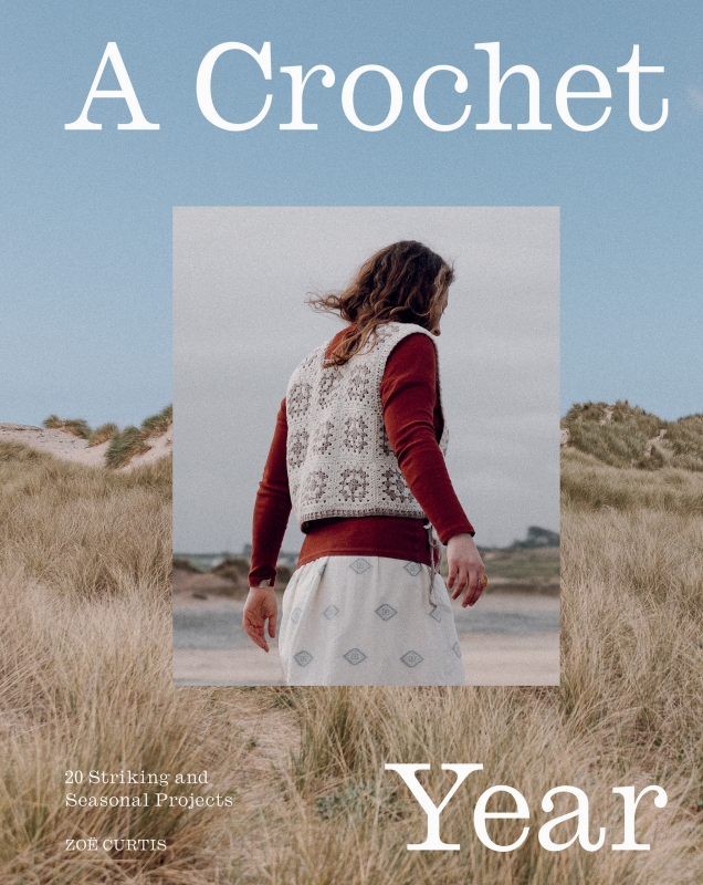 Book cover image - A Crochet Year