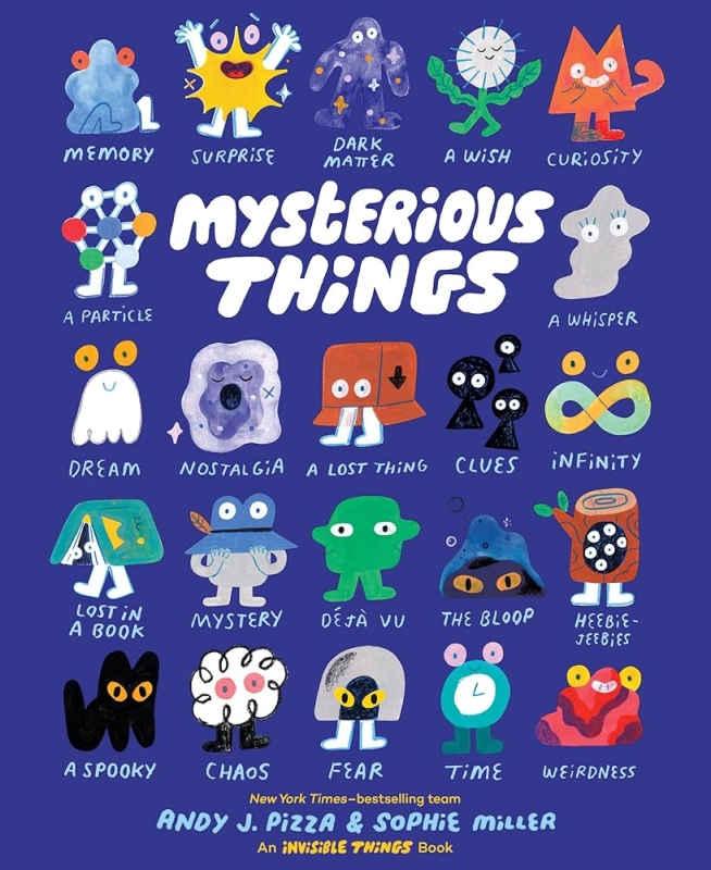 Book cover image - Mysterious Things