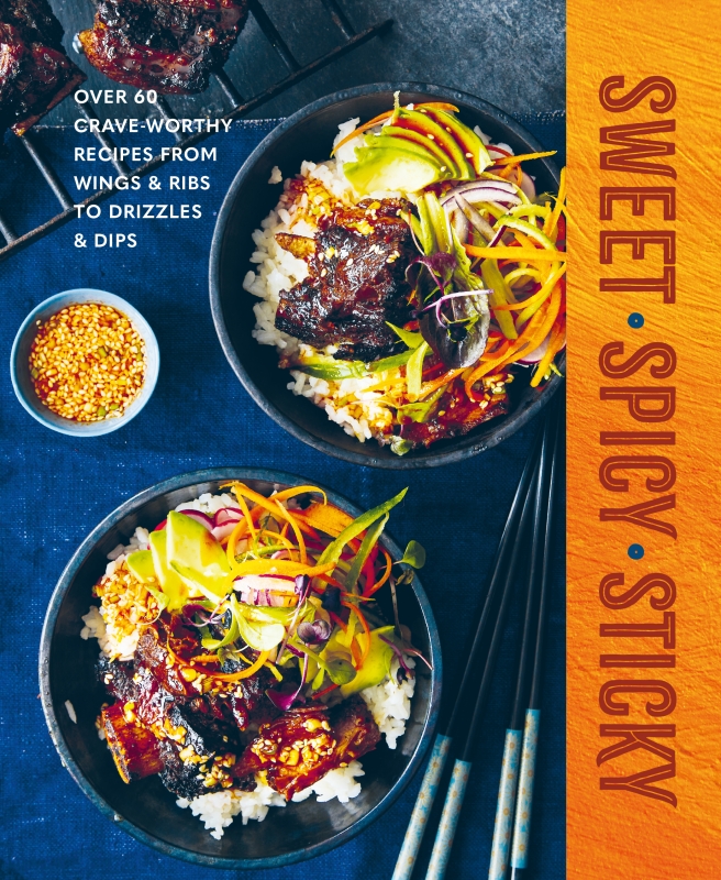 Book cover image - Sweet Spicy Sticky