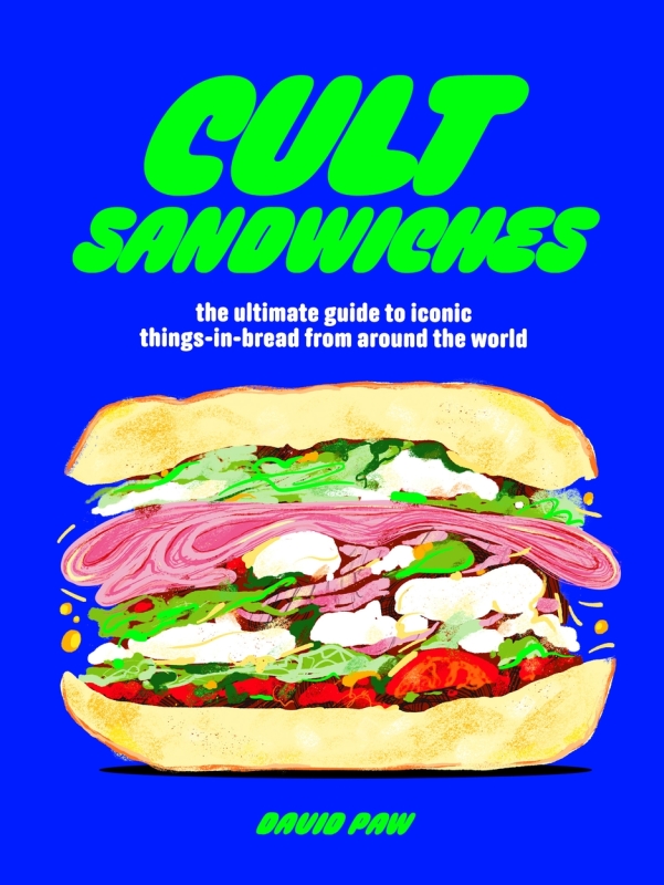 Book cover image - Cult Sandwiches