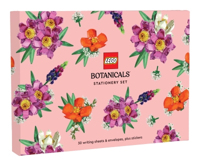 Book cover image - LEGO Botanicals Stationery Set