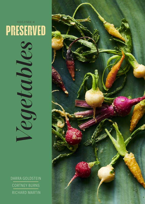 Book cover image - Preserved: Vegetables