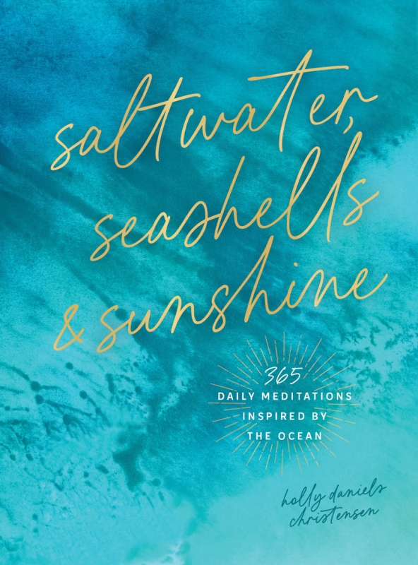 Book cover image - Saltwater, Seashells & Sunshine