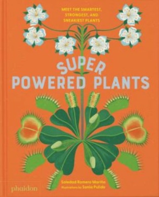 Book cover image - Superpowered Plants