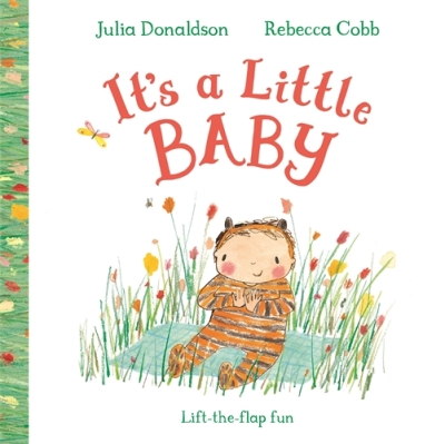 Book cover image - It’s a Little Baby
