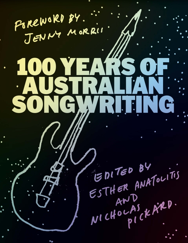 Book cover image - 100 Years of Australian Songwriting