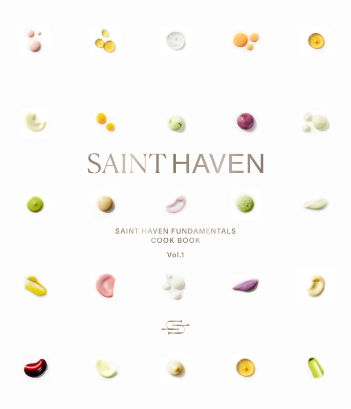 Book cover image - Saint Haven: The Fundamentals Cookbook