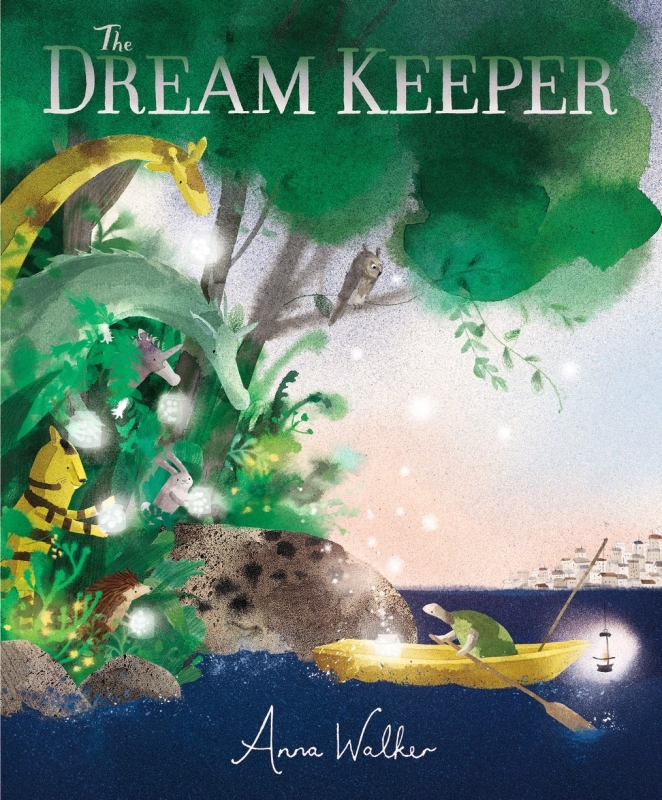 Book cover image - The Dream Keeper