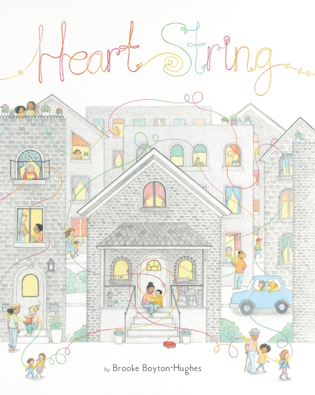 Book cover image - Heart String