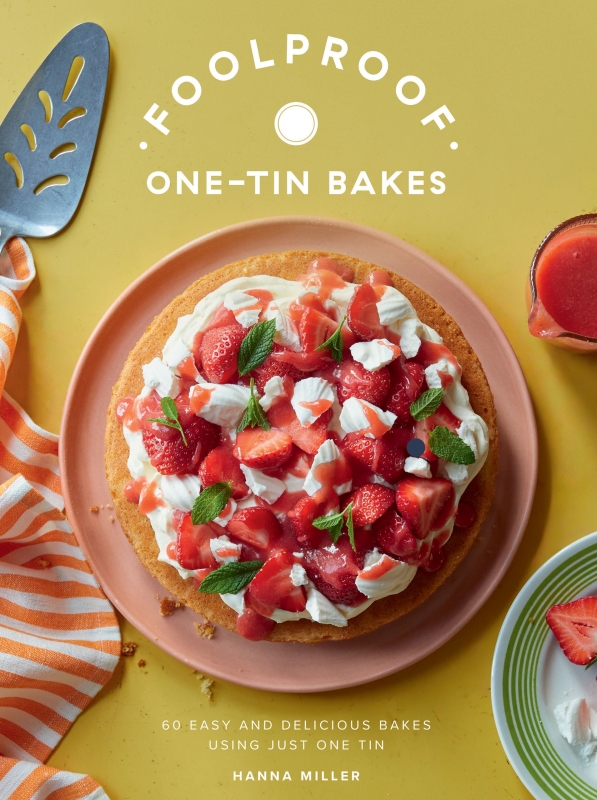 Book cover image - Foolproof One-Tin Bakes