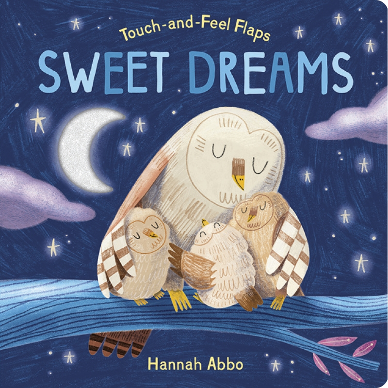 Book cover image - Touch-and-Feel Flaps: Sweet Dreams