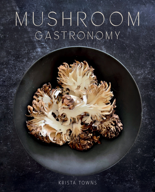Book cover image - Mushroom Gastronomy