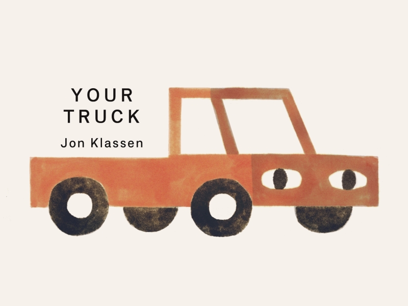 Book cover image - Your Truck