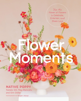 Book cover image - Flower Moments