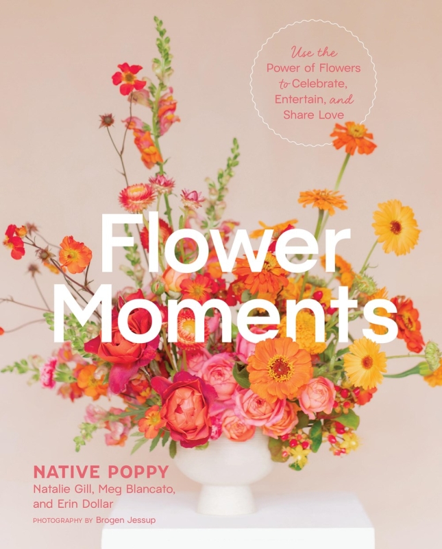 Book cover image - Flower Moments
