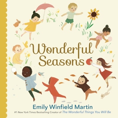 Book cover image - Wonderful Seasons