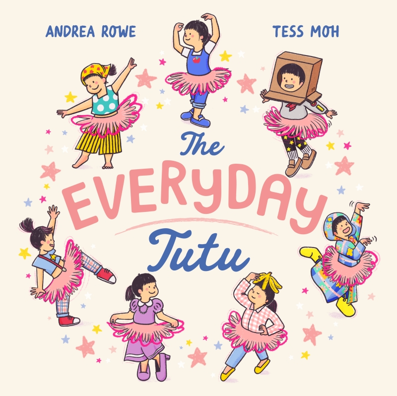 Book cover image - The Everyday Tutu