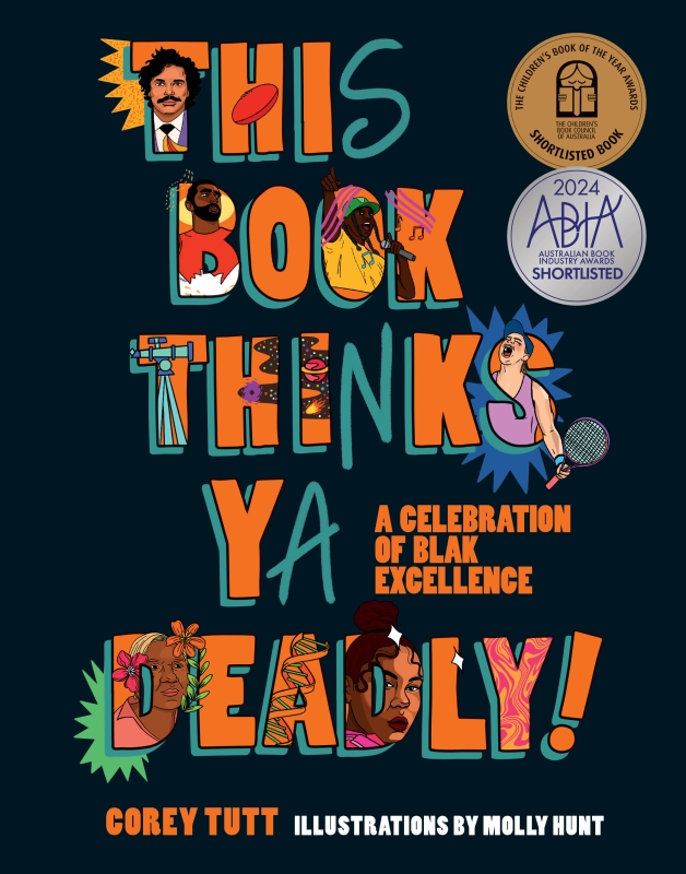 Book cover image - This Book Thinks Ya Deadly!