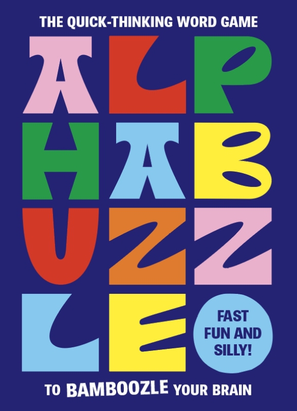 Book cover image - Alphabuzzle