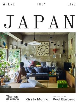 Book cover image - Where They Live Japan