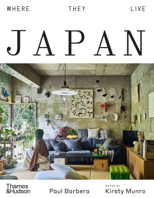 Book cover image - Where They Live Japan