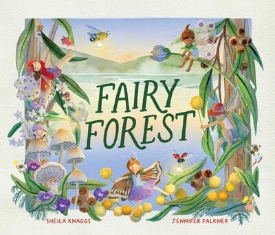 Book cover image - Fairy Forest