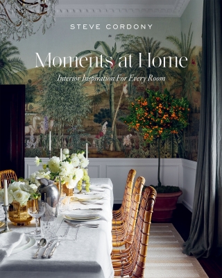 Book cover image - Moments at Home