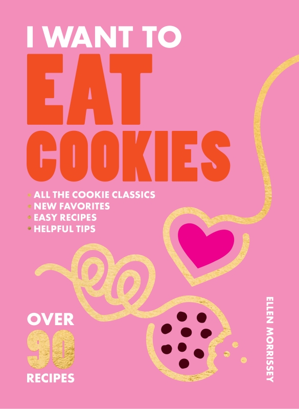 Book cover image - I Want to Eat Cookies