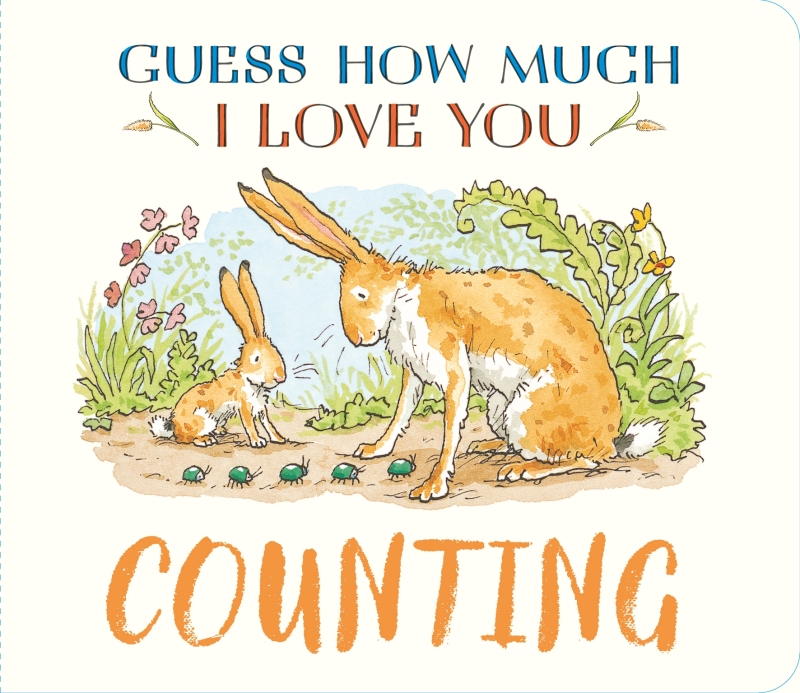 Book cover image - Guess How Much I Love You: Counting