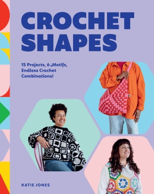 Book cover image - Crochet Shapes