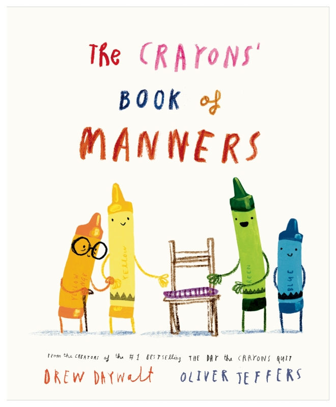 Book cover image - The Crayons’ Book of Manners