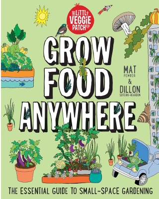 Book cover image - Grow Food Anywhere