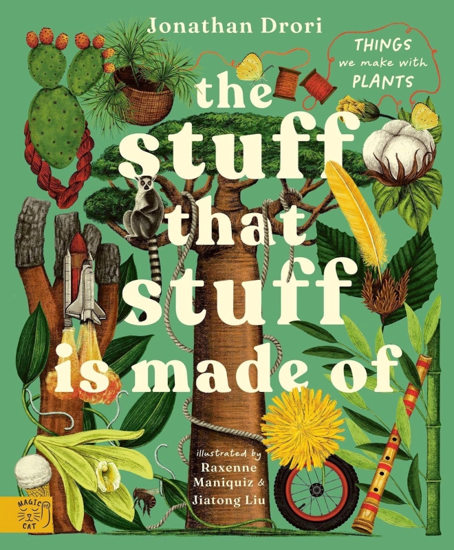 Book cover image - The Stuff that Stuff is Made of
