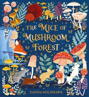 Book cover image - Mice of Mushroom Forest