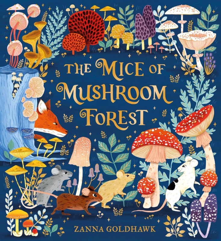 Book cover image - Mice of Mushroom Forest