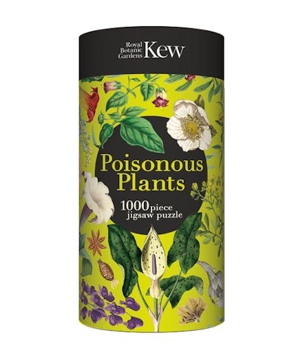 Book cover image - Kew Jigsaw Puzzle: Poisonous Plants