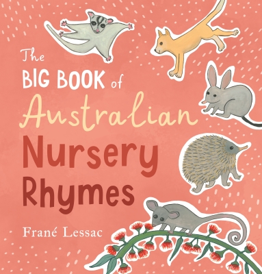 Book cover image - The Big Book of Australian Nursery Rhymes