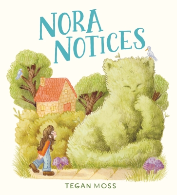 Book cover image - Nora Notices