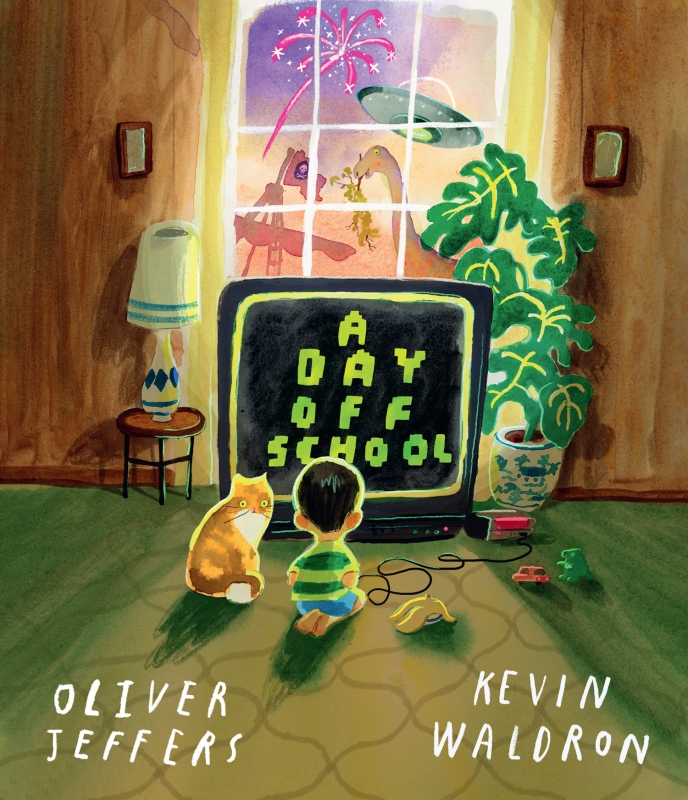 Book cover image - A Day off School